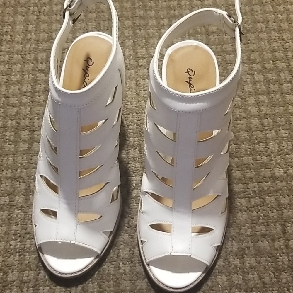 Block Heeled Sandals